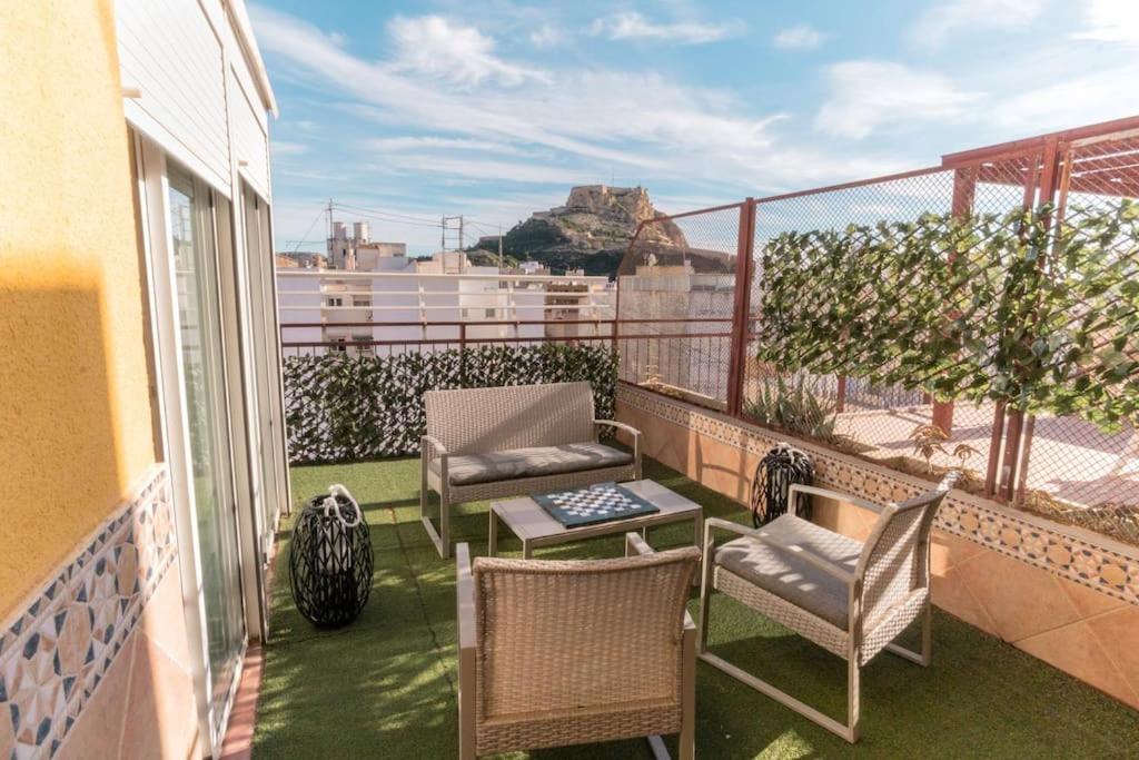 Precioso Atico En Pleno Centro De Alicante Eksteriør bilde